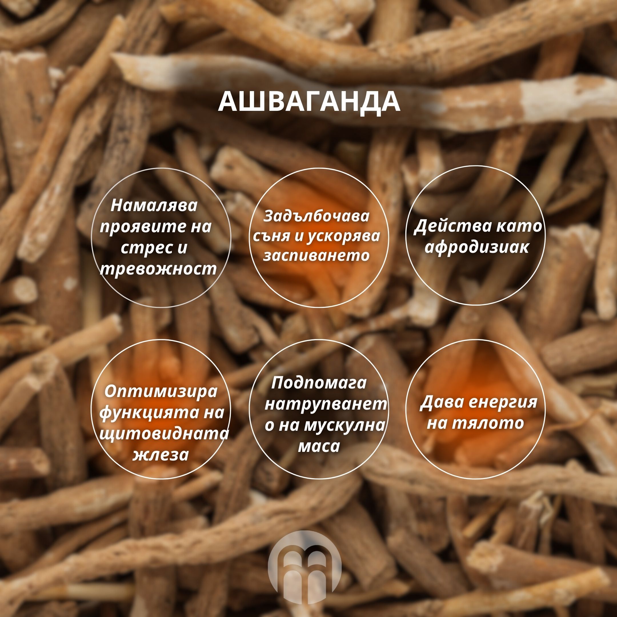 (Bulharština) Ashwagandha